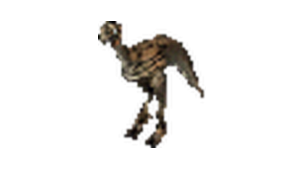 Desert Ostard mount as it appears in Ironveil
