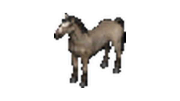 Horse mount as it appears in Ironveil