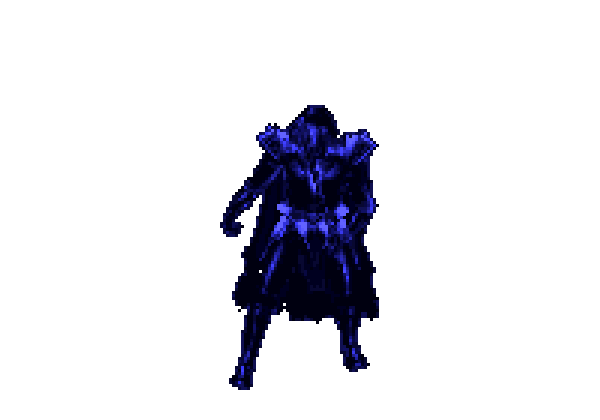 Vorath, the Shadow Warden as seen in game, with its actual colour