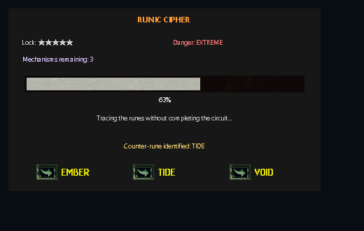 Real Ironveil Legendary dungeon cache operation gump
