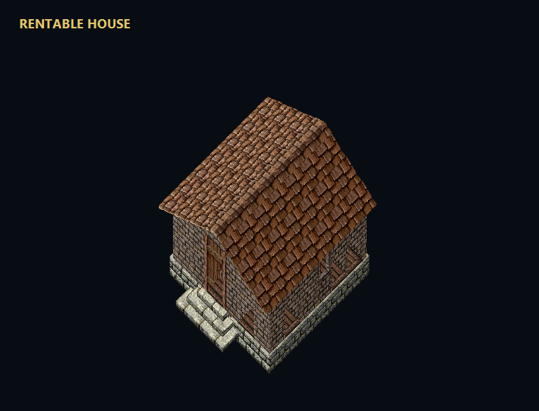 Native Ultima Online small brick house used by the Ironveil House rental tier